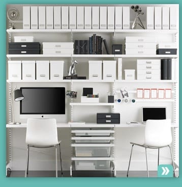 Organized Home Office