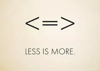 less stuff more life