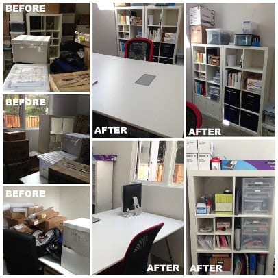Bay Area professional organizers for your office